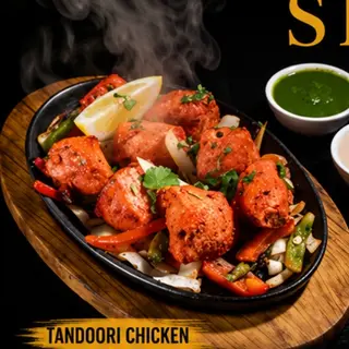 Tandoori Fish Shashlik