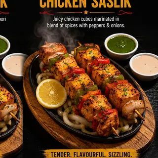Tandoori Chicken Shashlik