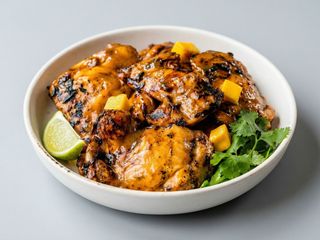Pollo Con Mango
