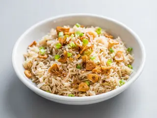 Arroz Con Ajo
