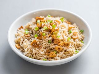 Arroz Con Ajo