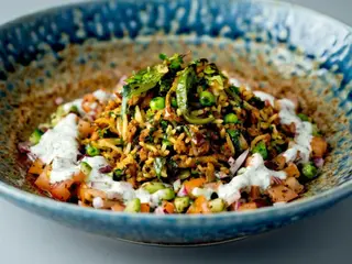 Arroz Keema