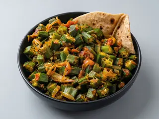 Bhindi Bhaji