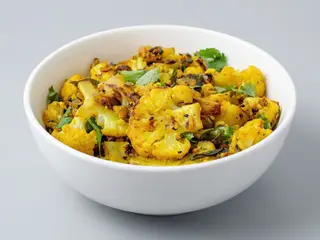 Cauliflower Bhaji