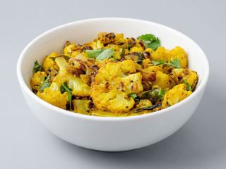Cauliflower Bhaji