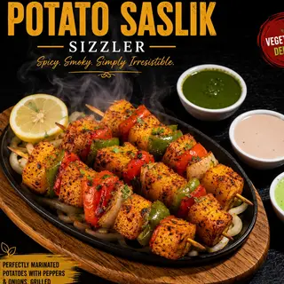 Patato Tandoori Shashlik