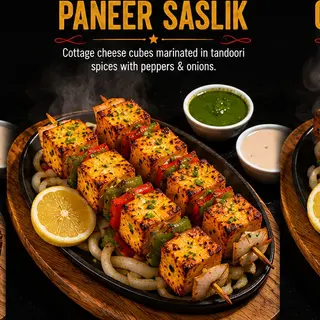 Tandoori Paneer Shashlik Masala