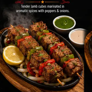Tandoori Lamb Shashlik