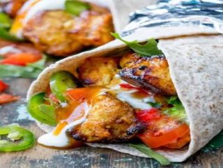 PANEER HINDU QUESO PAN  KABAB