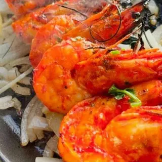 Tandoori King Prawn Shashlik