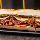Baguette Pulled Pork