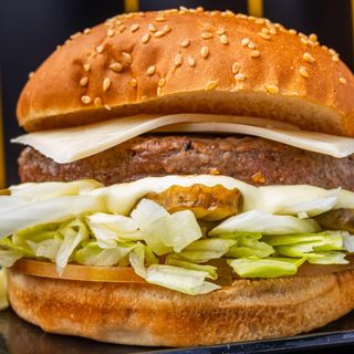 Hamburguesa Completa De Buey