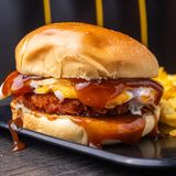 Hamburguesa Barbacoa Crispy