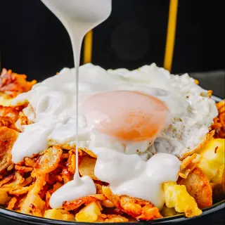 Patatas Kebab