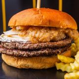 Hamburguesa Doble Tildes De Ternera