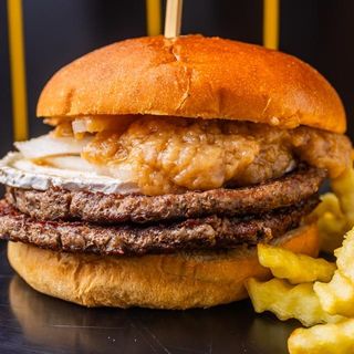 Hamburguesa Doble Tildes De Ternera