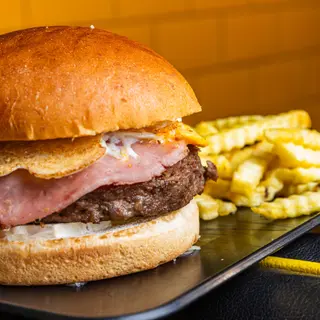 Hamburguesa Marsellesa De Ternera