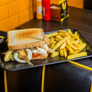 Sándwich Vegetal