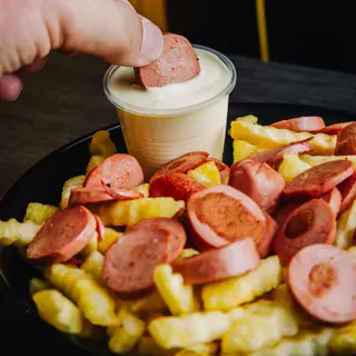 Salchipapas