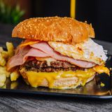 Hamburguesa Doble Marsellesa De Ternera