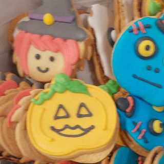 Galletas Hallowen