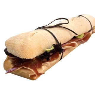 Bocata Gourmet Paleta Ibérica