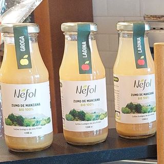 ZUMO MANZANA 100% ECOLOGICO