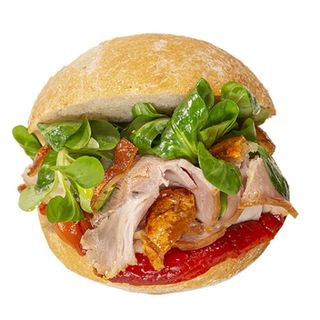 Burger de Jamón Asado