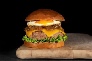 Menú Burger Street (170g)