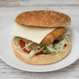 Hamburguesa de pollo