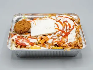 Plato de la casa