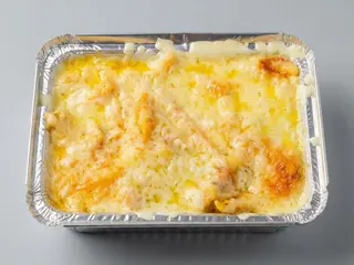 Patata gratinado