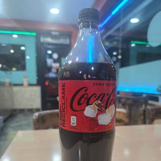 Coca cola zero 1 litro