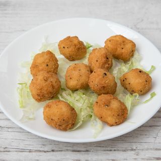 Racion popcorn de pollo