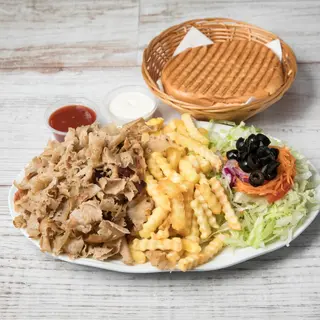 plato kebab