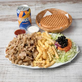 Menu plato kebab+ coca cola 330ml