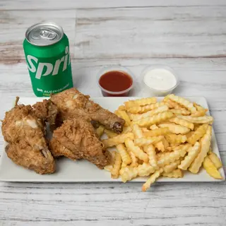 combo 1 piezas de pollo