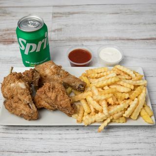 combo 1 piezas de pollo