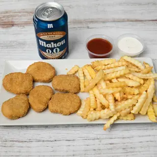 Menú Nuggets de pollo