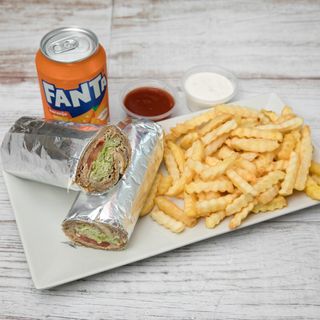 Menu  Lawasa +patata +  refresco 330ml