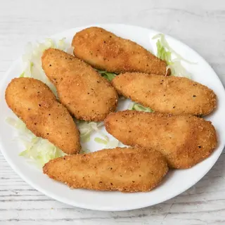 Racion fingers de pollo 6 unds