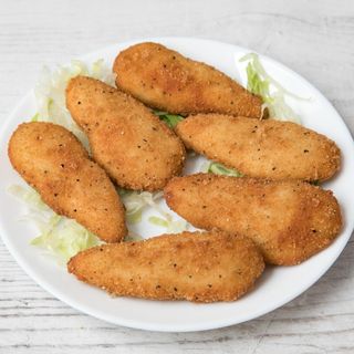 Racion fingers de pollo 6 unds