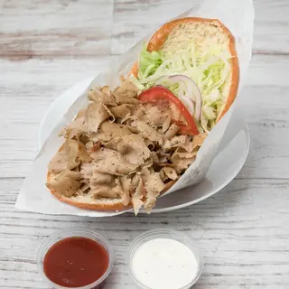 Kebab doble