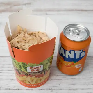 Menu box pequeña