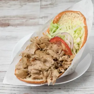 Kebab crujiente