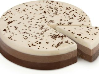 Tarta de 3 chocolates