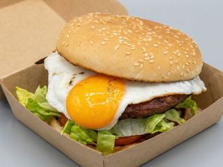 Burger De Ternera
