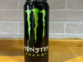 Monster energy verde