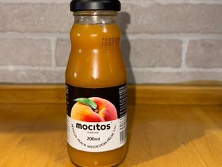 Zumo melocotón