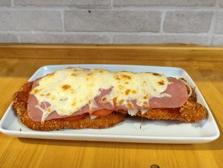 Escalope de pollo